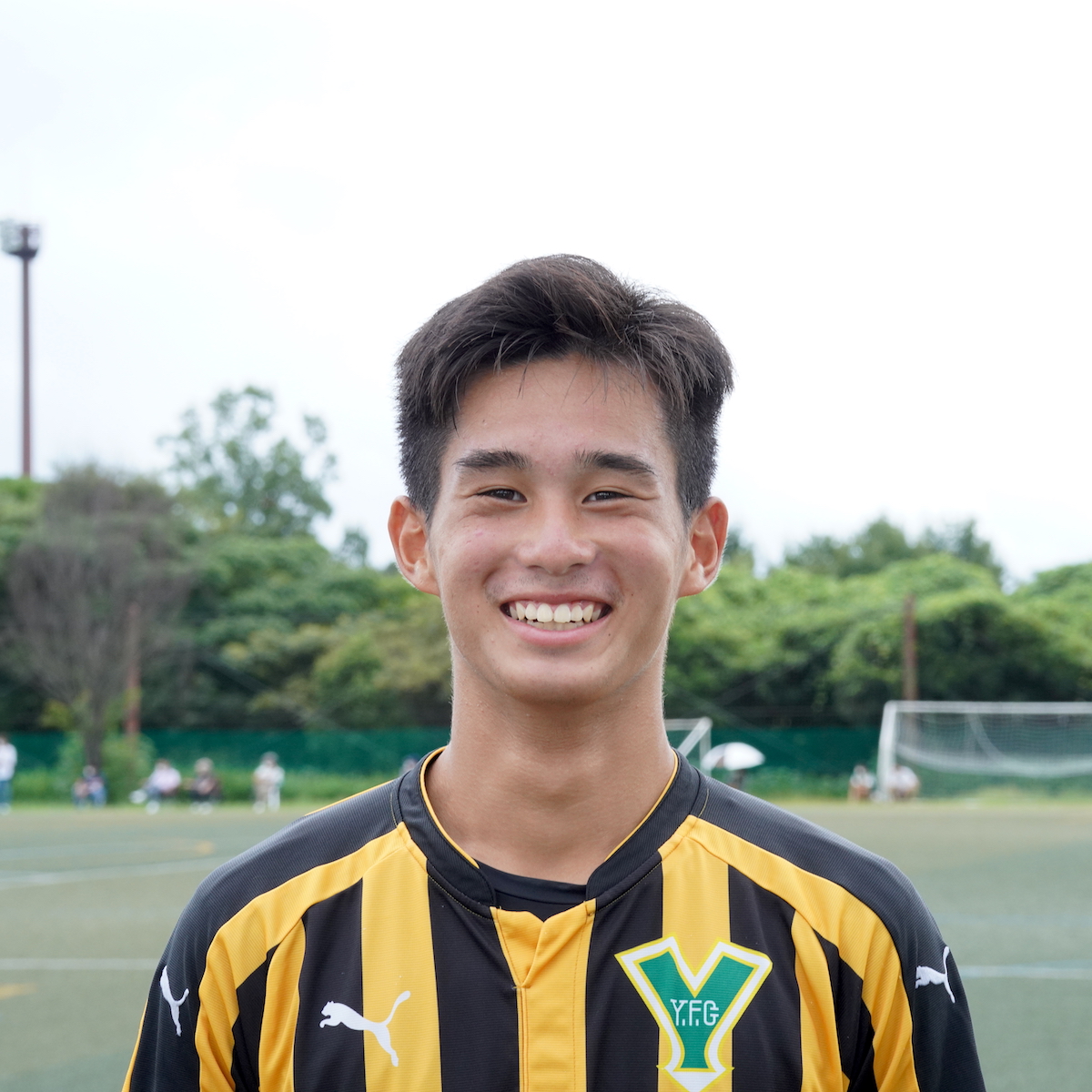 柳ケ浦高校サッカー部　原田光清（３年）　file.557