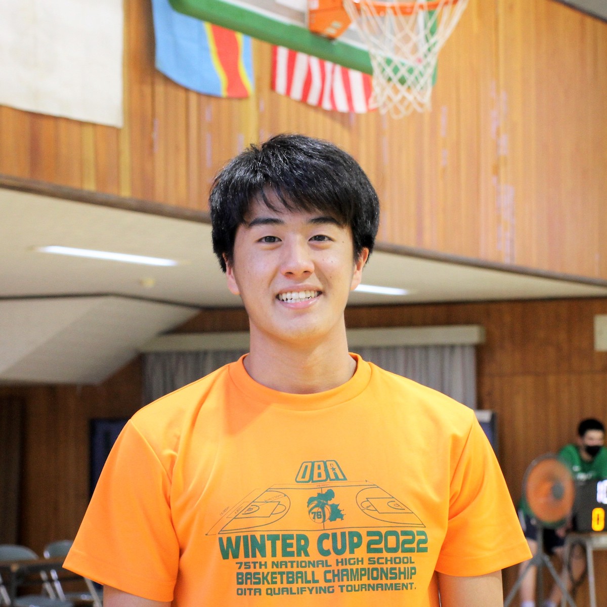 別府溝部学園高校バスケットボール部　後藤有輝（３年）　file.559
