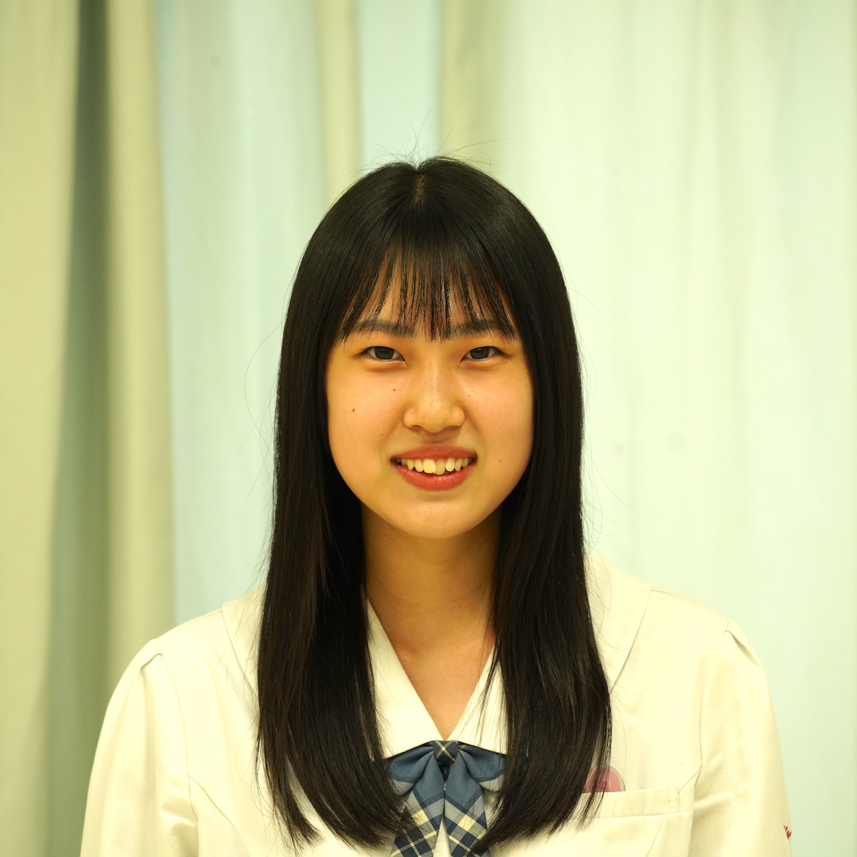 日田三隈高校ギター・マンドリン部　渡辺愛華（３年）　file.561