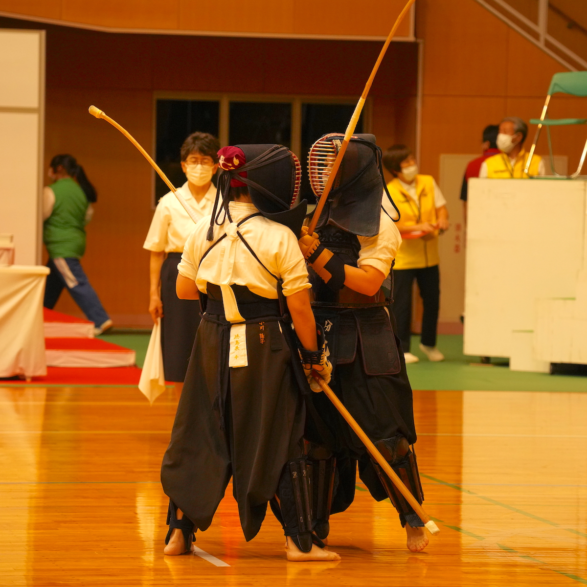 栃木国体　なぎなた少年女子試合　持てる力を出し切り、県勢最初の優勝　【大分県】