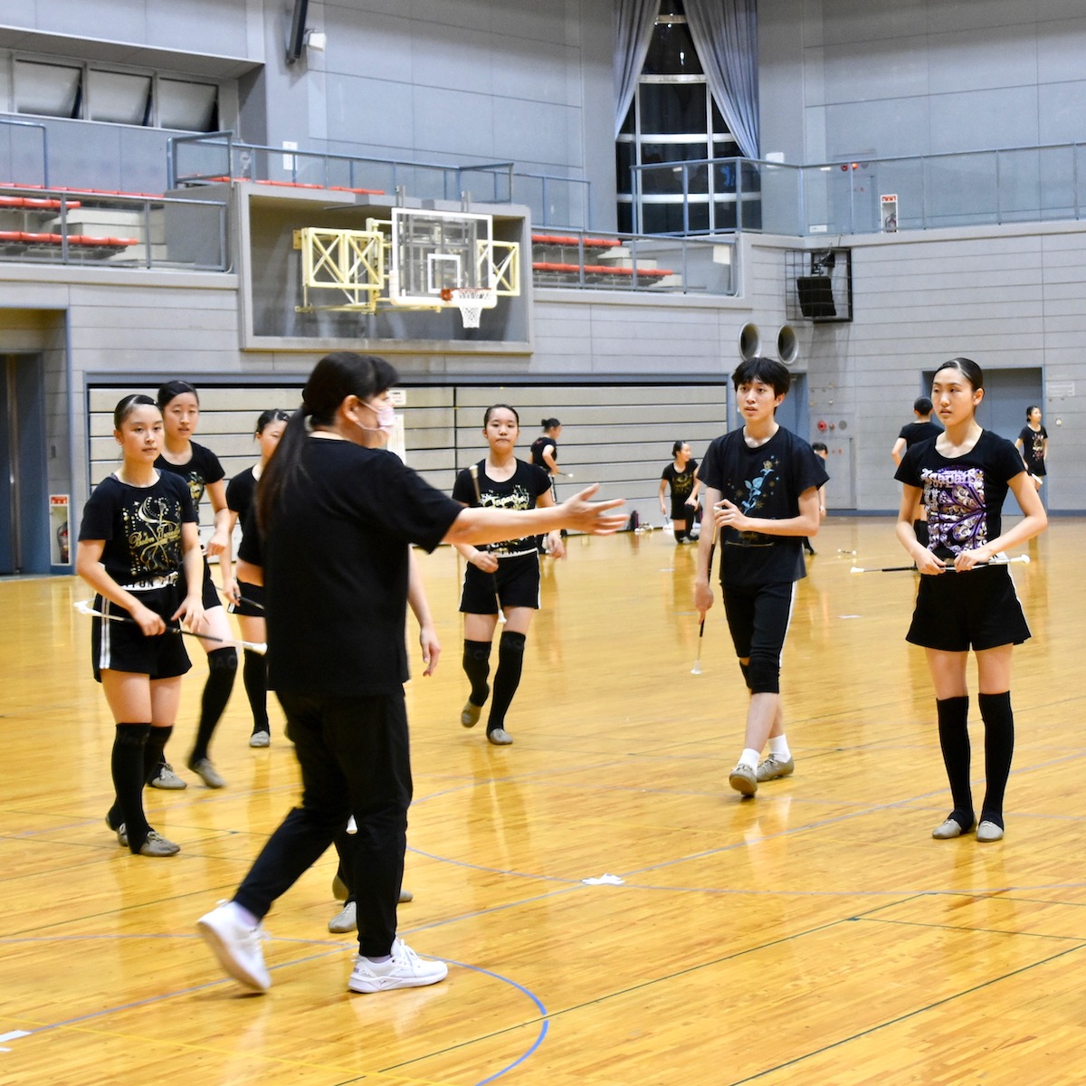 全国トップレベルの演技を披露する大分東明高校バトントワーリング部　【大分県】