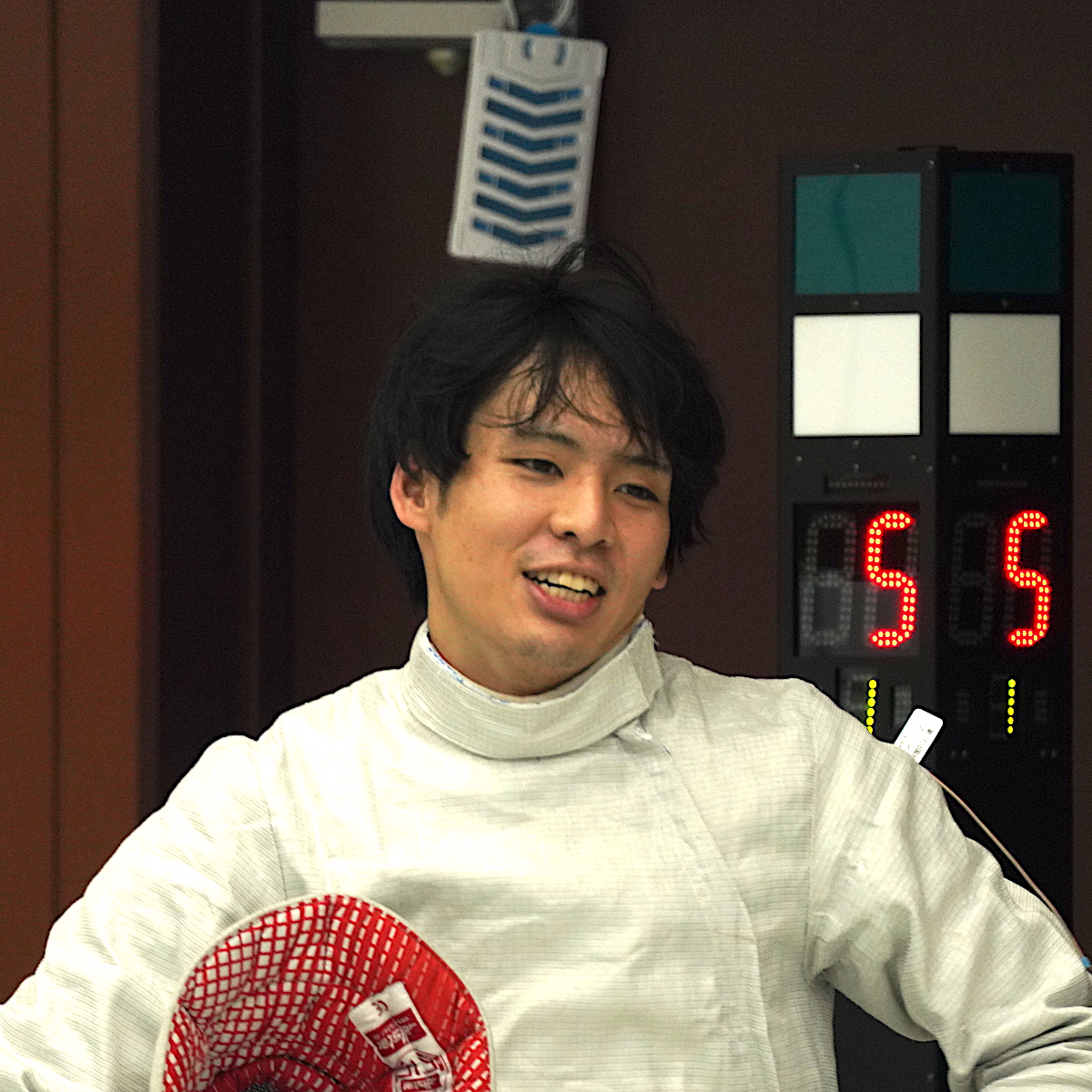 栃木国体　フェンシング成年男子　「３本の剣」で公約通りに優勝　【大分県】