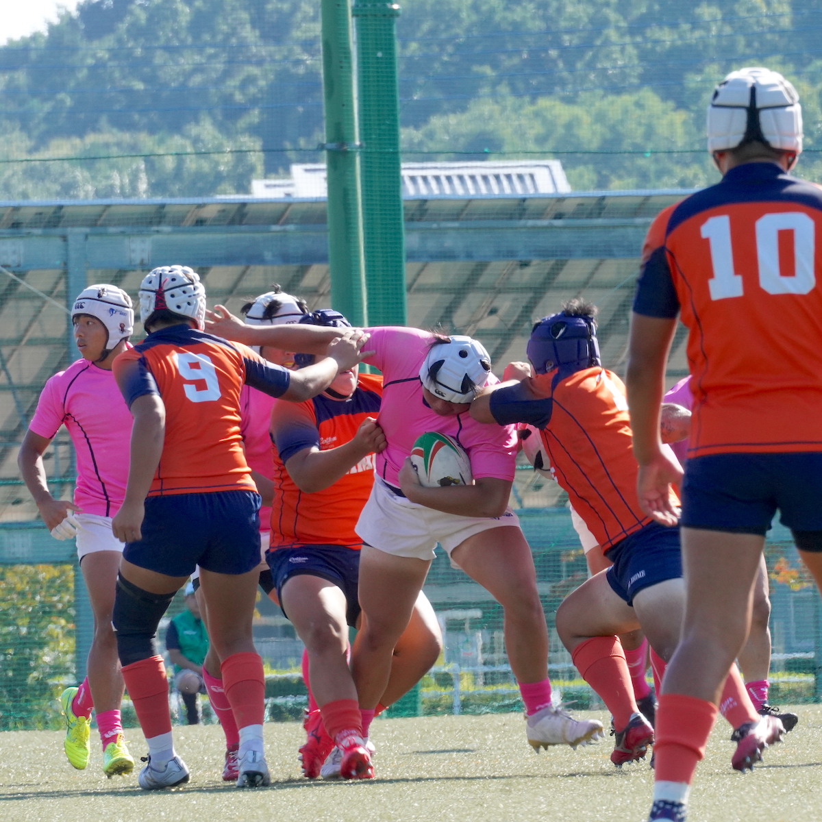 栃木国体　ラグビー少年男子　大きな収穫と経験を積んだ７位　【大分県】