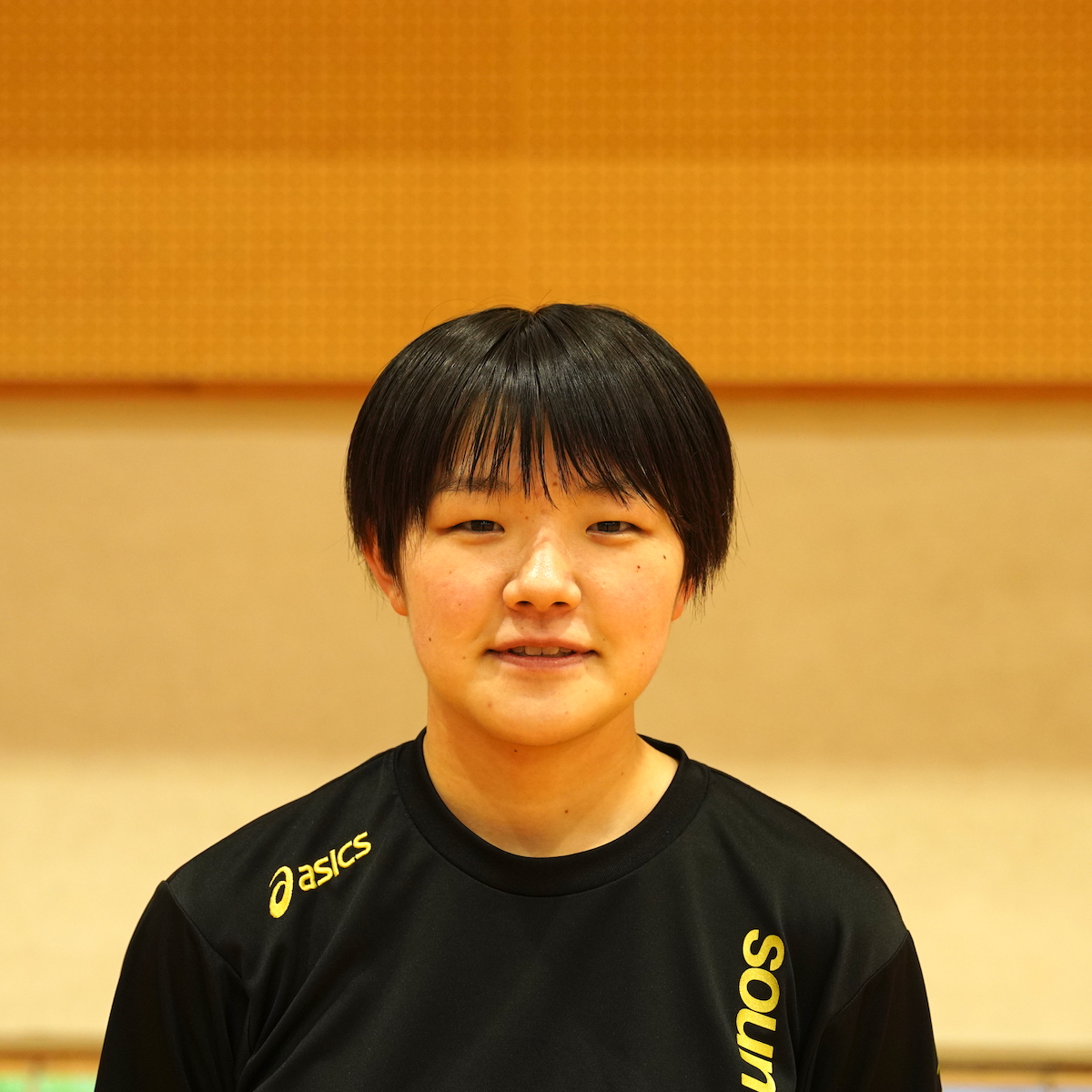 国東高校バレーボール部　河野志舞（３年）　file.567