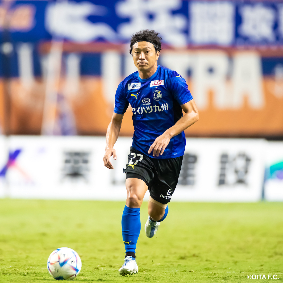 大分トリニータ　35歳のベテラン梅崎司が「言葉とプレー」でチームを引っ張る