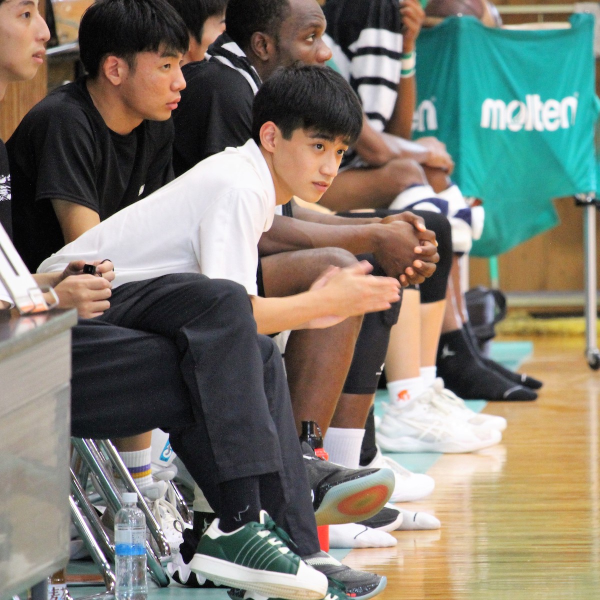 マネージャー戦記　別府溝部学園バスケットボール部　監督と選手の橋渡し役となり、チームを支える　【大分県】