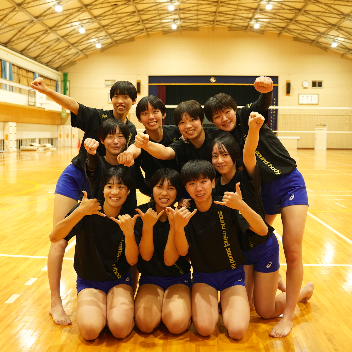 春の高校バレー県予選特集　バレーボール女子（１）　完成形に近づきつつある国東　【大分県】