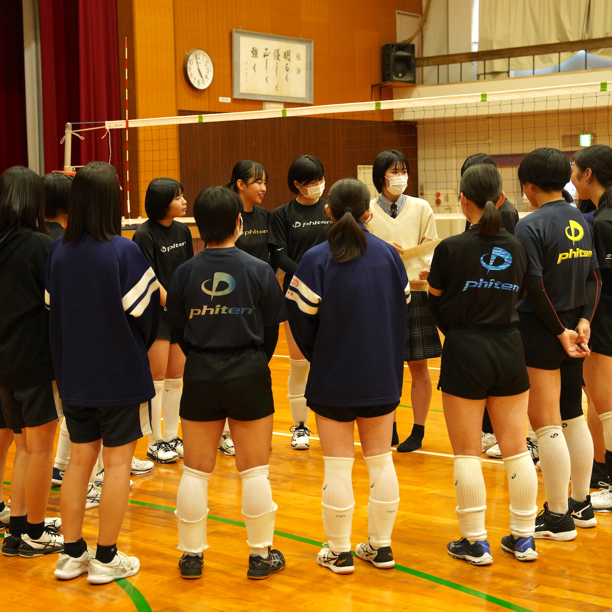 春の高校バレー県予選特集　バレーボール女子（２）　勢いのある１、２年生チームで新たな歴史をつくる大分西　【大分県】