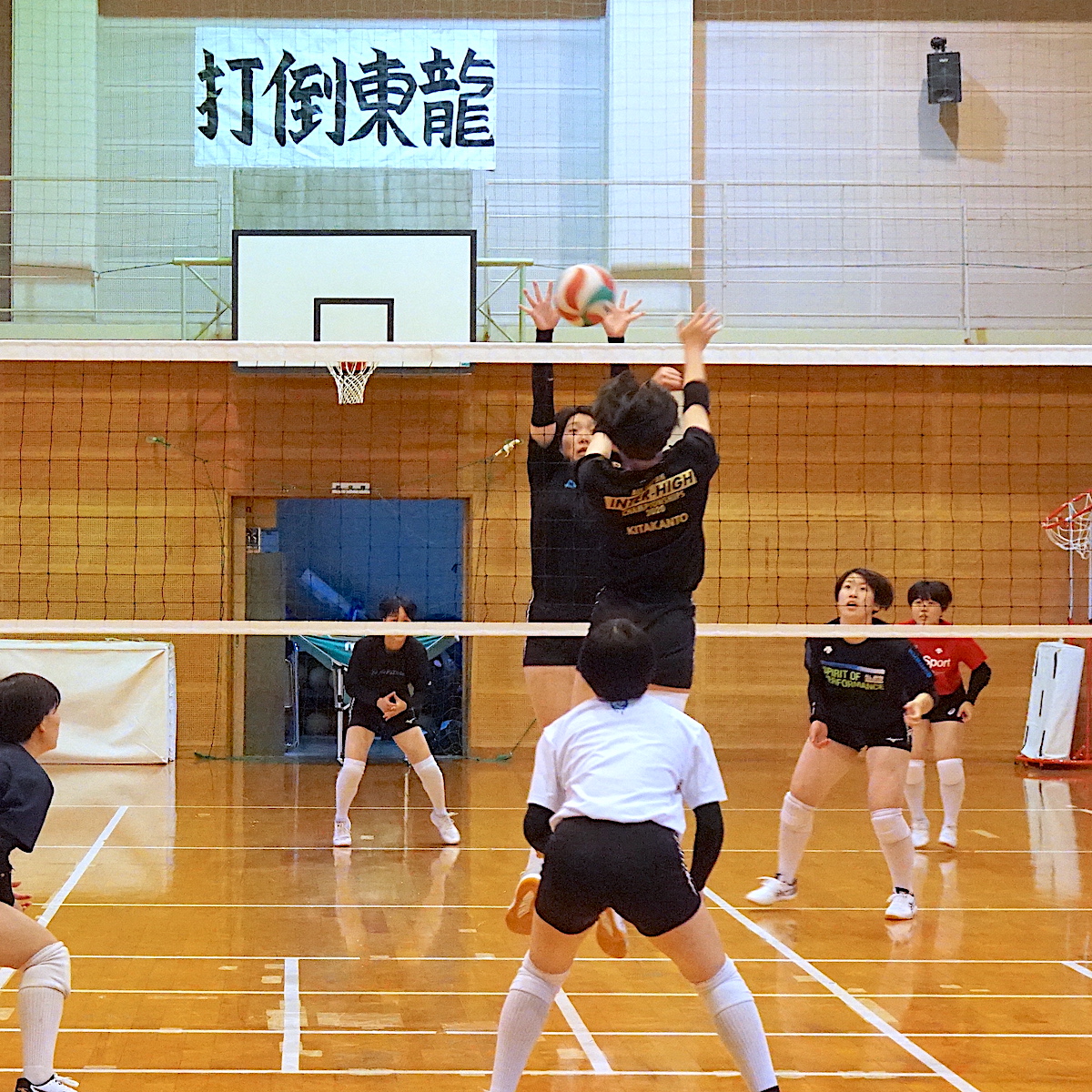春の高校バレー県予選特集　バレーボール女子（３）　下剋上を掲げ「３年生力」で頂点目指す臼杵　【大分県】