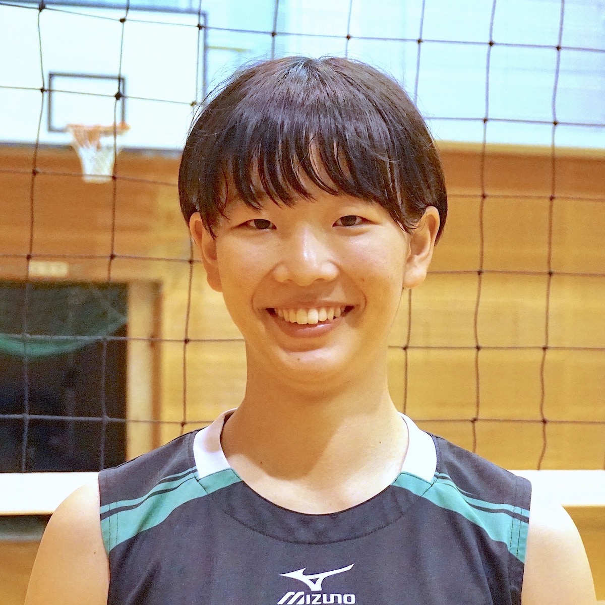 臼杵高校バレーボール部　宮子凜果（３年）　file.571
