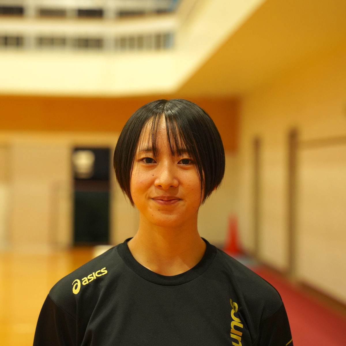 国東高校バレーボール部　松浪桃夏（３年）　file.573