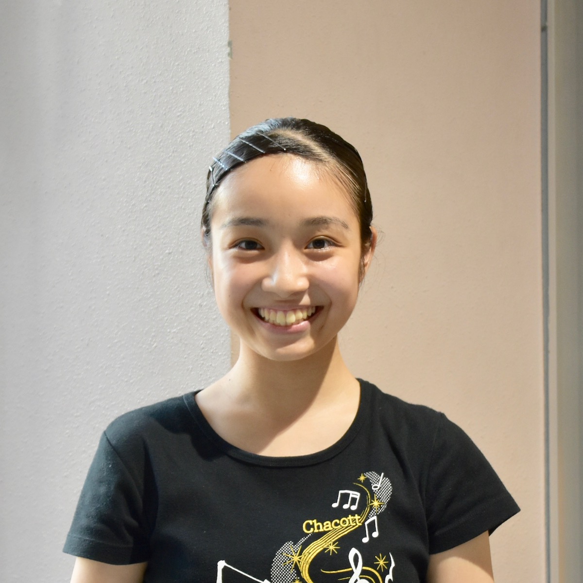 大分東明高校バトントワーリング部　有村南美（２年）　file.575