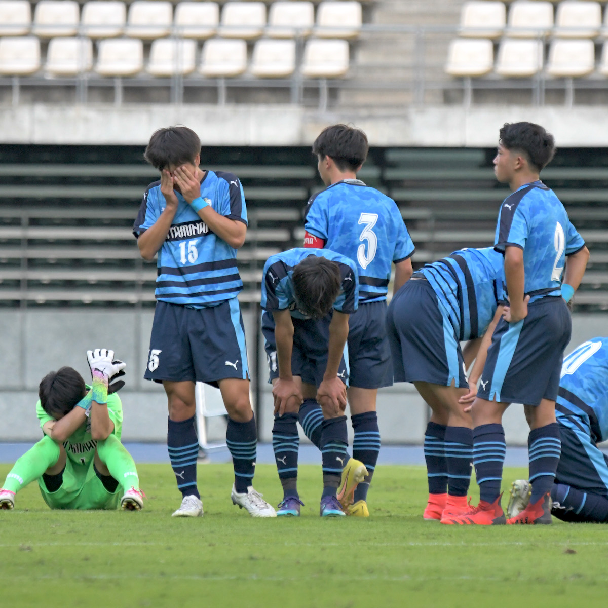 グッドルーザー　サッカー　笑いと涙があふれたロッカールーム、新たなページを刻んだ大分南　【大分県】