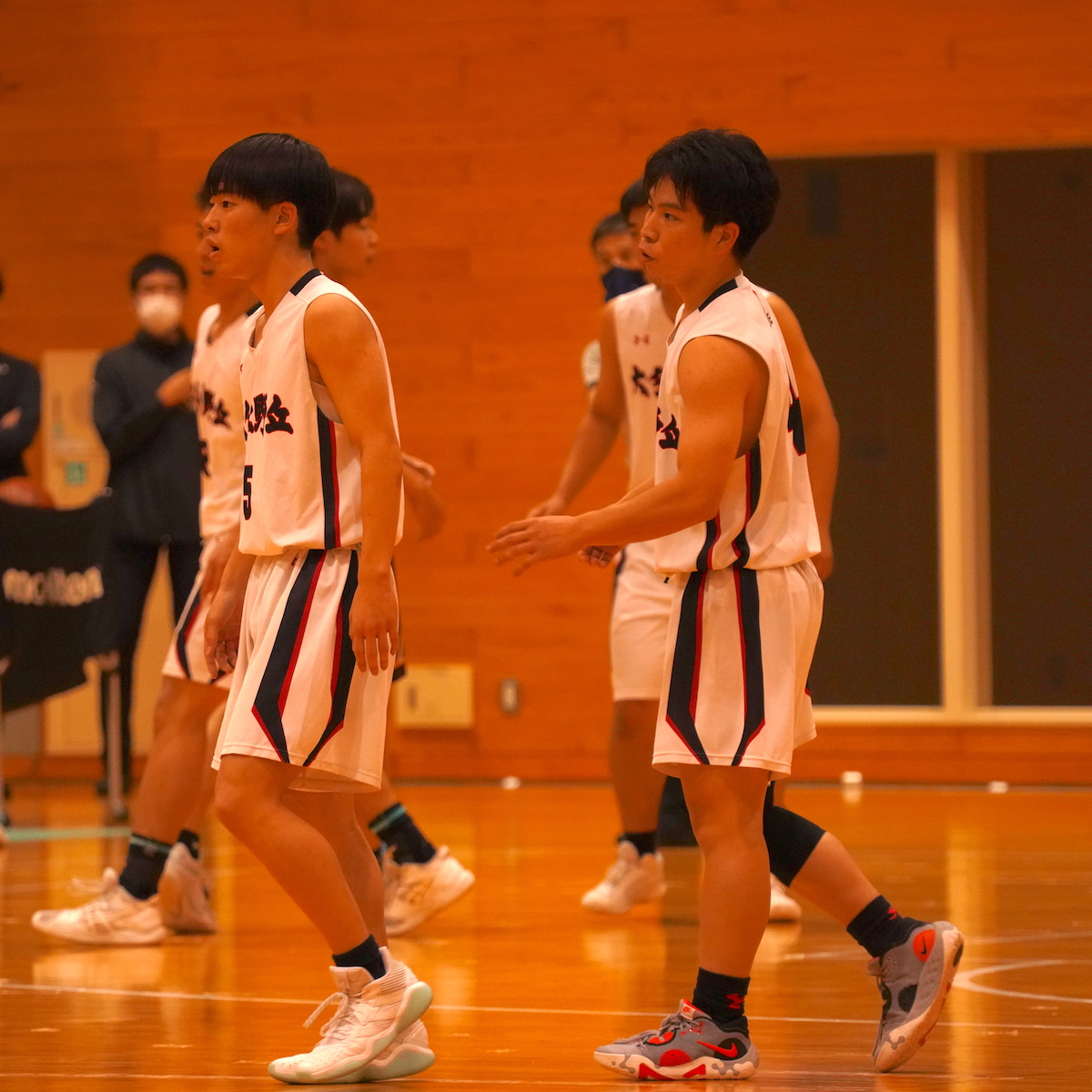 グッドルーザー　バスケットボール男子　２人の３年生がチームを引っ張った大分上野丘　【大分県】