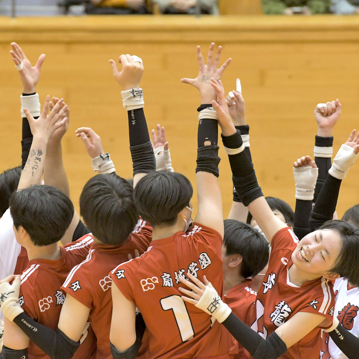 春の高校バレー県予選 女子 悔しさをバネに東龍が23連覇 【大分県】