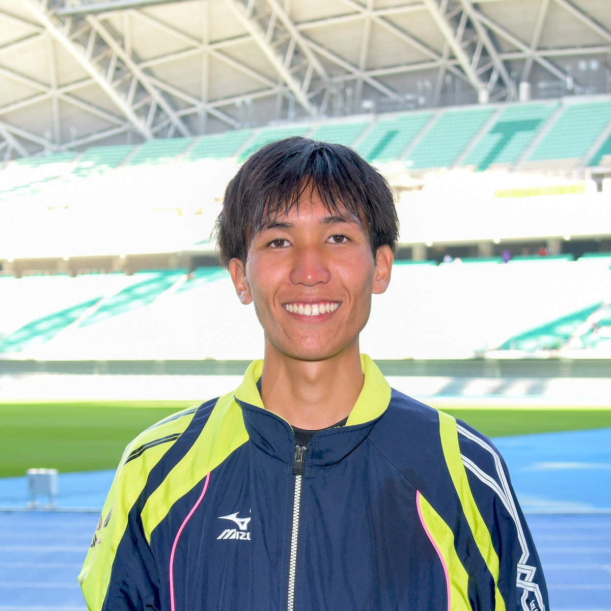 藤蔭高校陸上部　中島巨翔（３年）　file.578