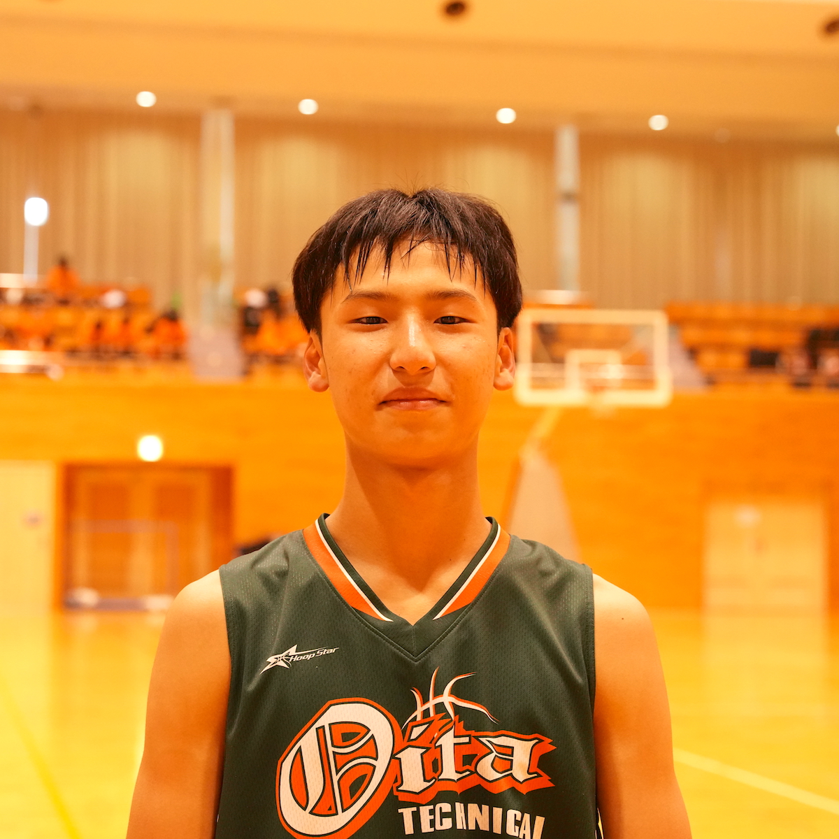 大分工業高校バスケットボール部　麻生翔太（２年）　file.579