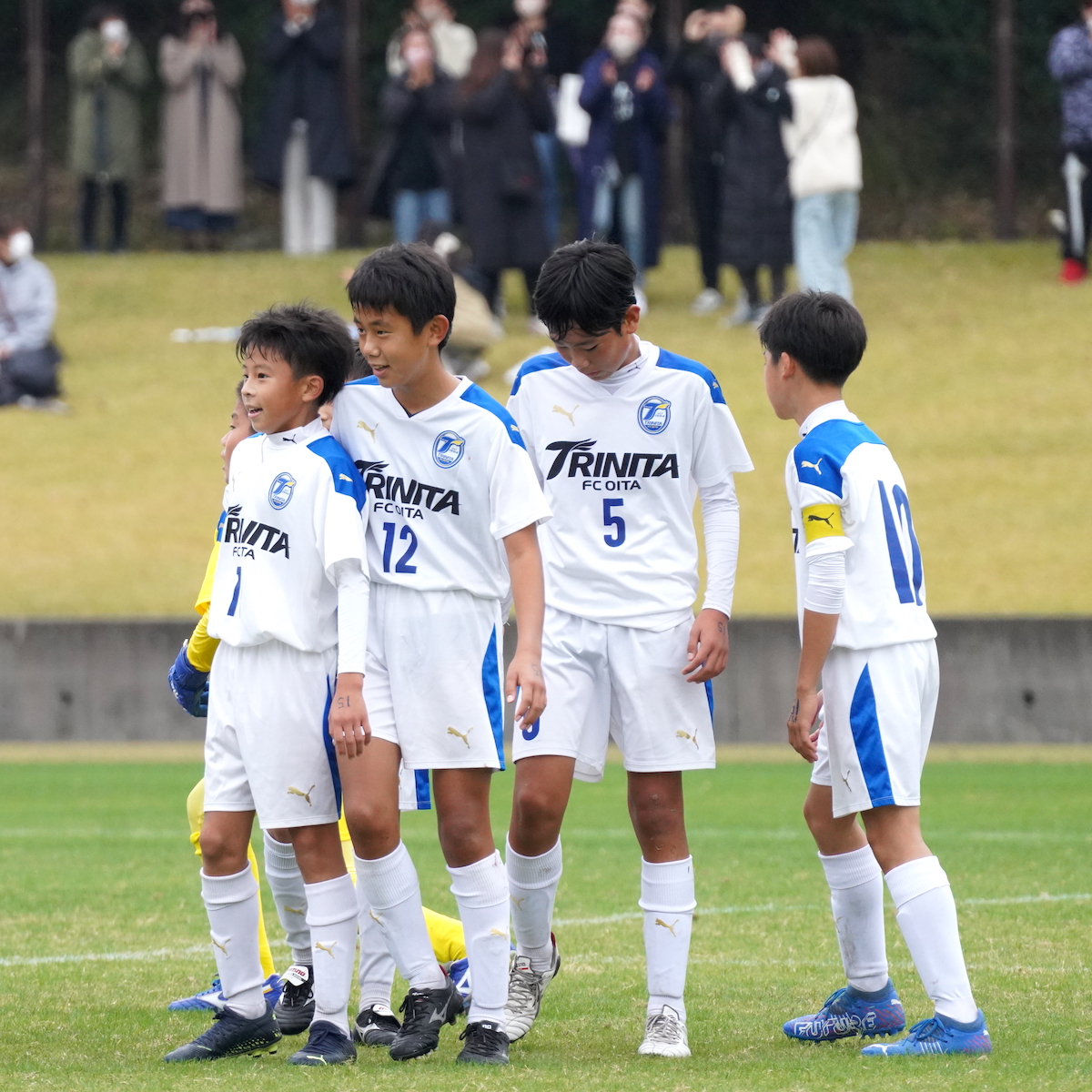 少年サッカー　大分トリニータU－12が３連覇達成　全試合無失点で頂点に　【大分県】
