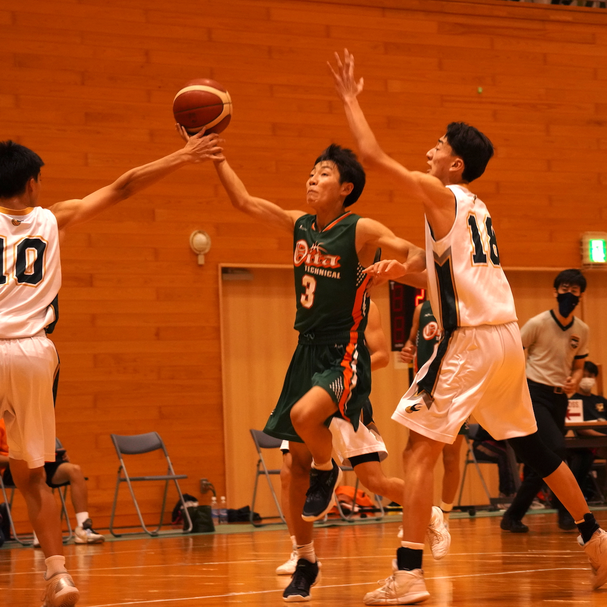 ３人制バスケットボール　ウインターカップ県予選快進撃の大分工業が西日本エリア大会に出場　【大分県】