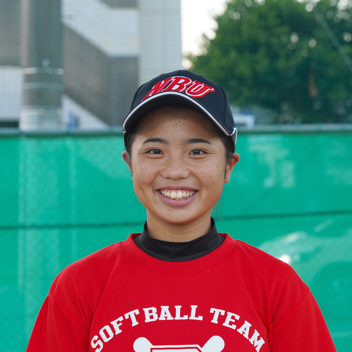 日本文理大学付属高校ソフトボール部　後藤梨心（２年）　file.582