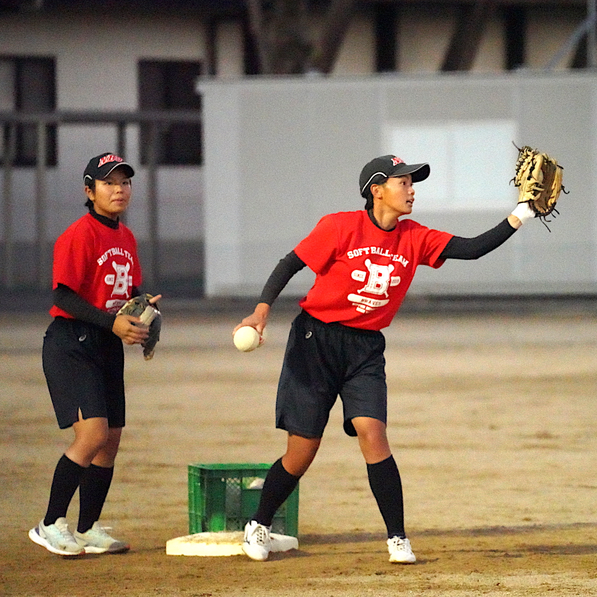 ソフトボール女子　創部４年目、快進撃を続ける日本文理大学付属　【大分県】