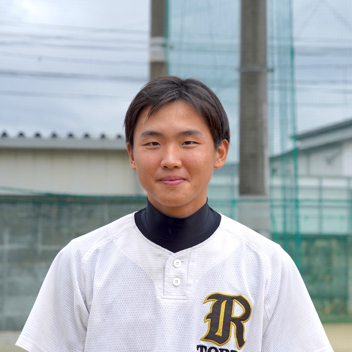 東九州龍谷高校軟式野球部　小下裕介（２年）　file.583