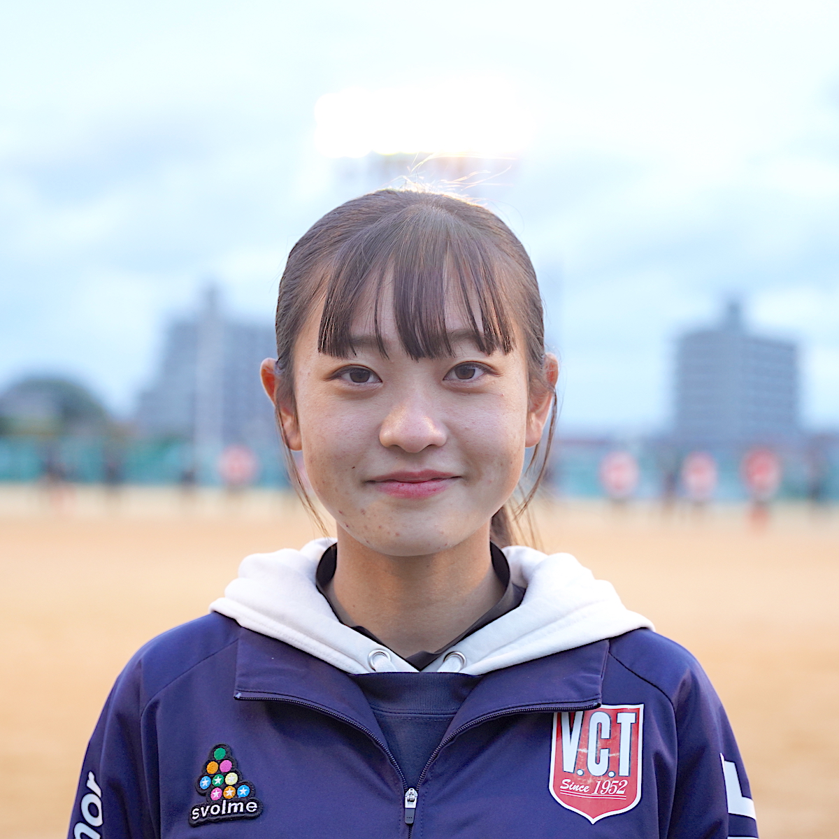 大分高校サッカー部マネージャー　神田愛瞳（３年）　file.585
