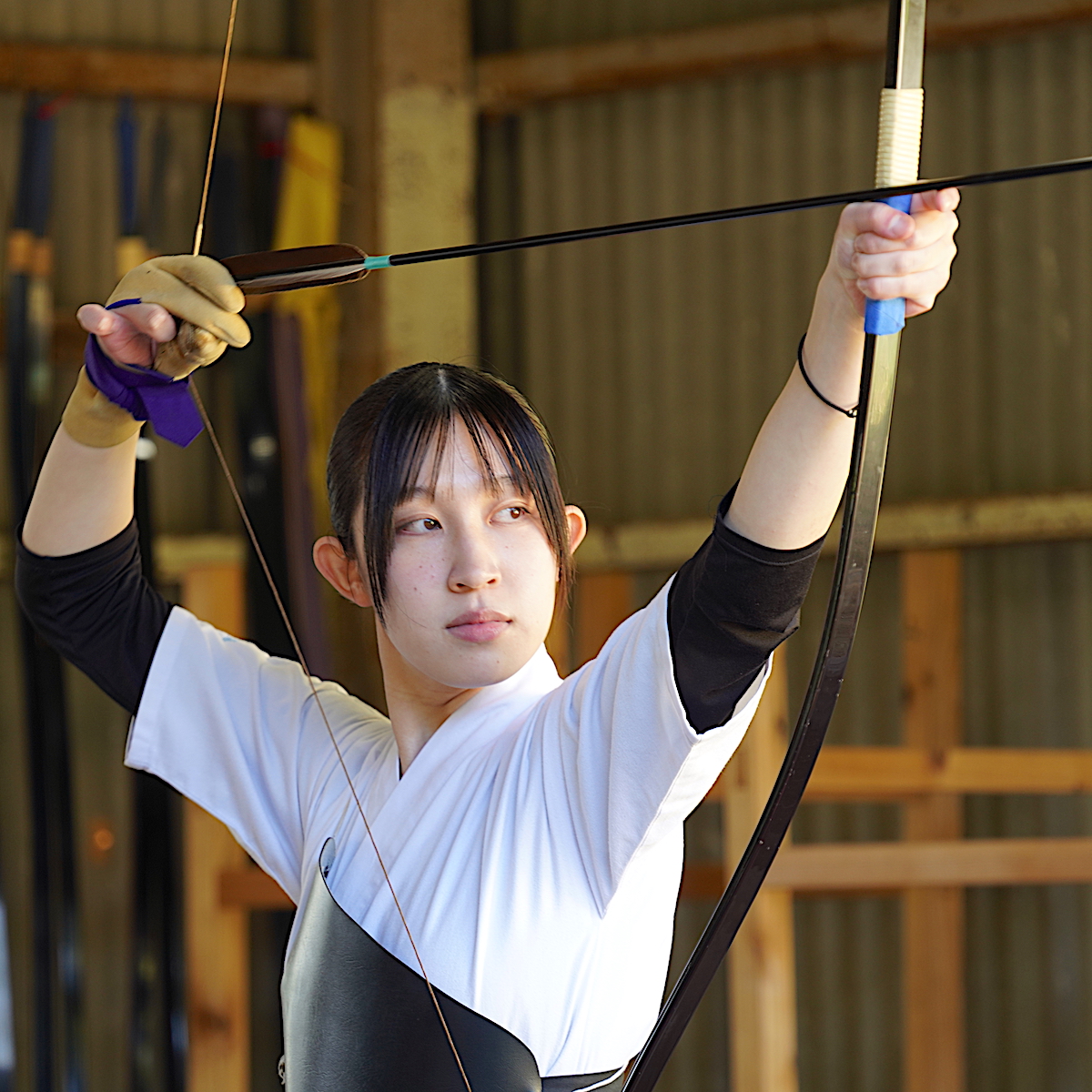 全国大会冬の陣（１）　弓道女子　初出場の大分東、県予選の勢いのまま全国へ　【大分県】