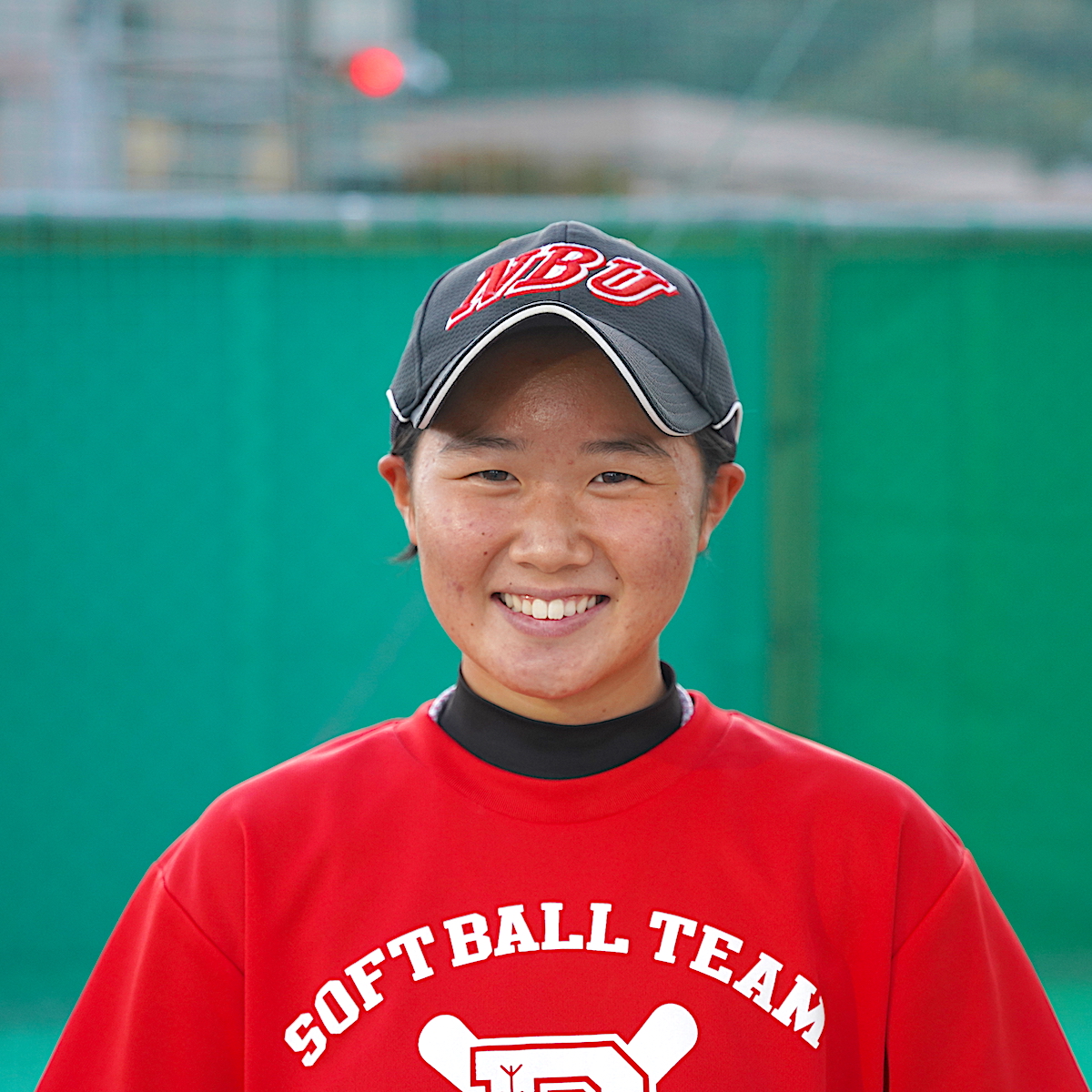 日本文理大学付属高校ソフトボール部　塩手美空（２年）　file.588