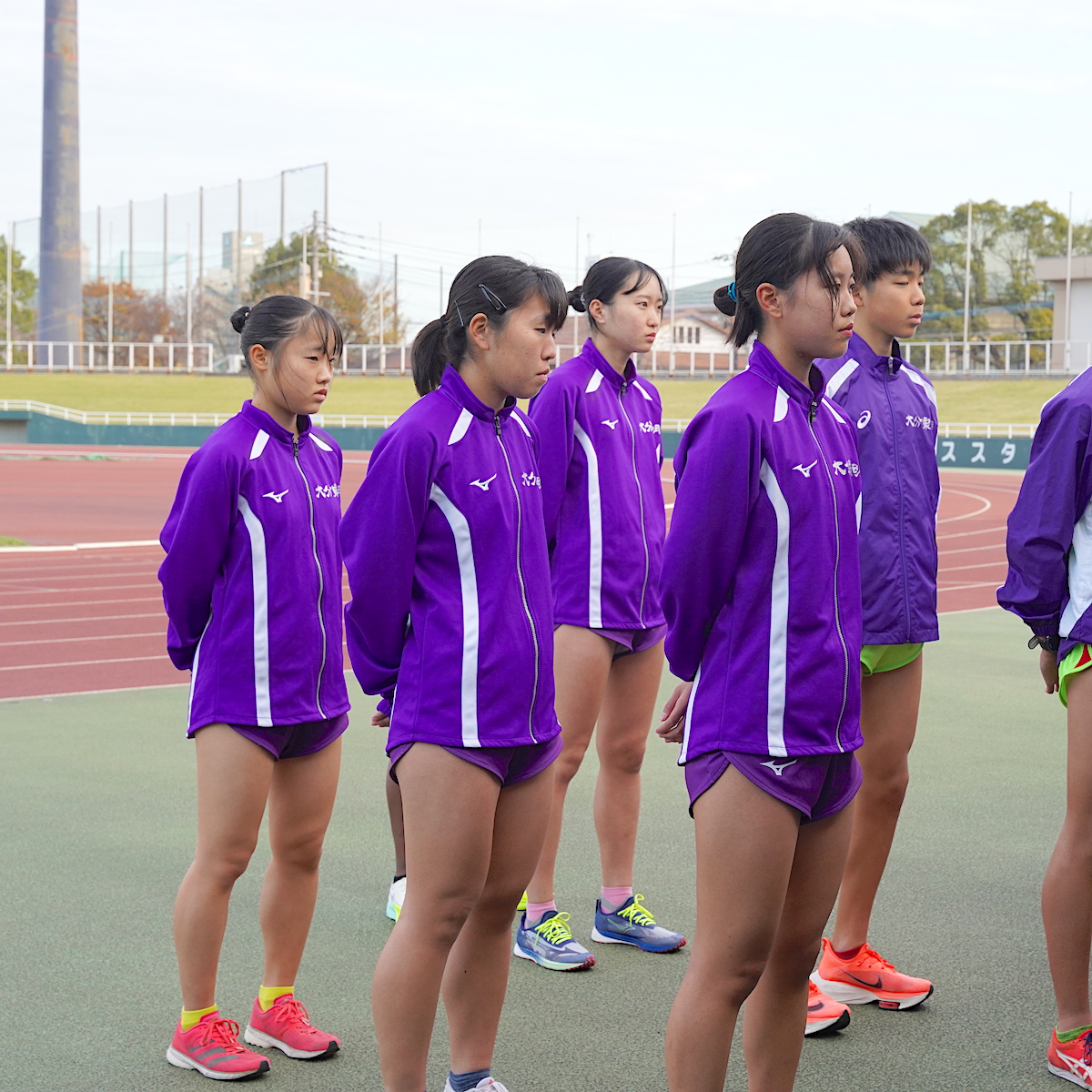 全国大会冬の陣（７）　駅伝女子　エース・多田妃奈（３年）を軸に入賞目指す大分東明　【大分県】