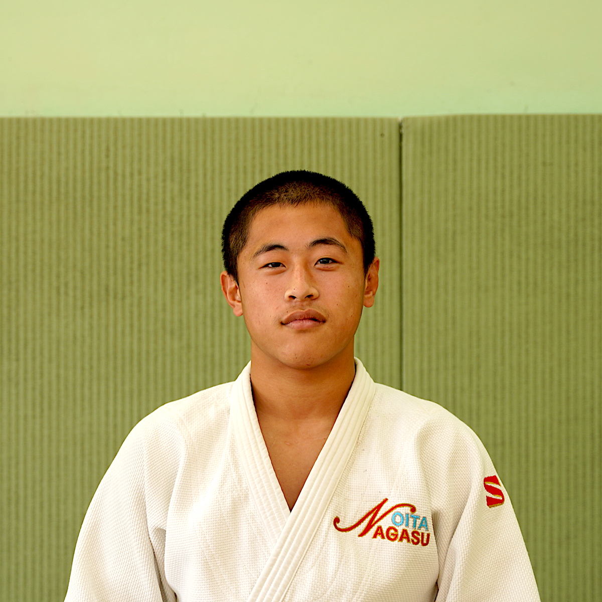 柳ケ浦高校柔道部　吉村悠之介（１年）　file.589