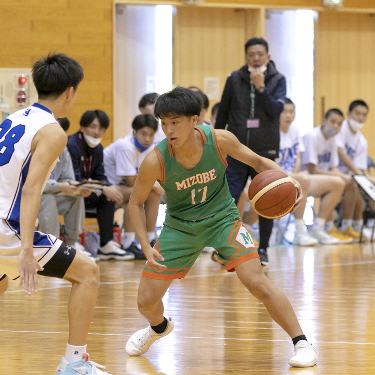 冬の主役たち（１）　バスケットボール　後藤有輝（別府溝部学園３年）＆ 梶西未知（大分３年）がチームを勝利に導く　【大分県】