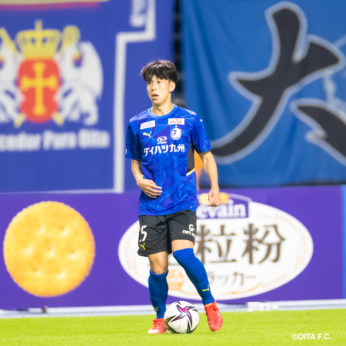 スター候補生インタビュー（４）　サッカー男子　佐藤丈晟（大分トリニータU－18）　【大分県】
