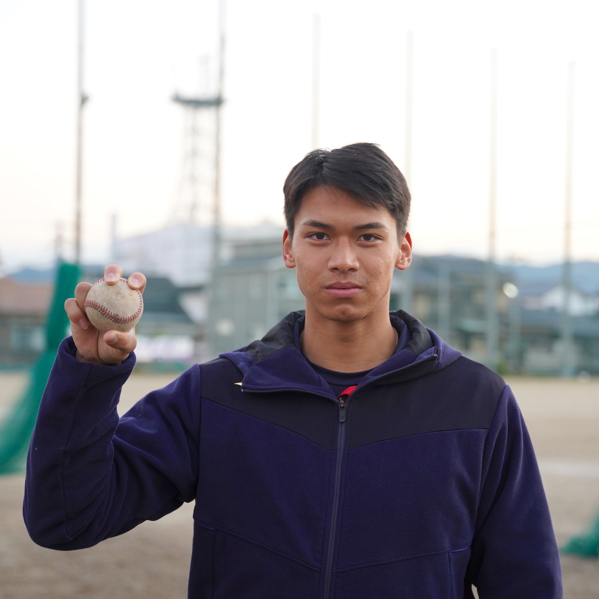 スター候補生インタビュー（２）　野球　古川雄大（佐伯鶴城３年）　【大分県】