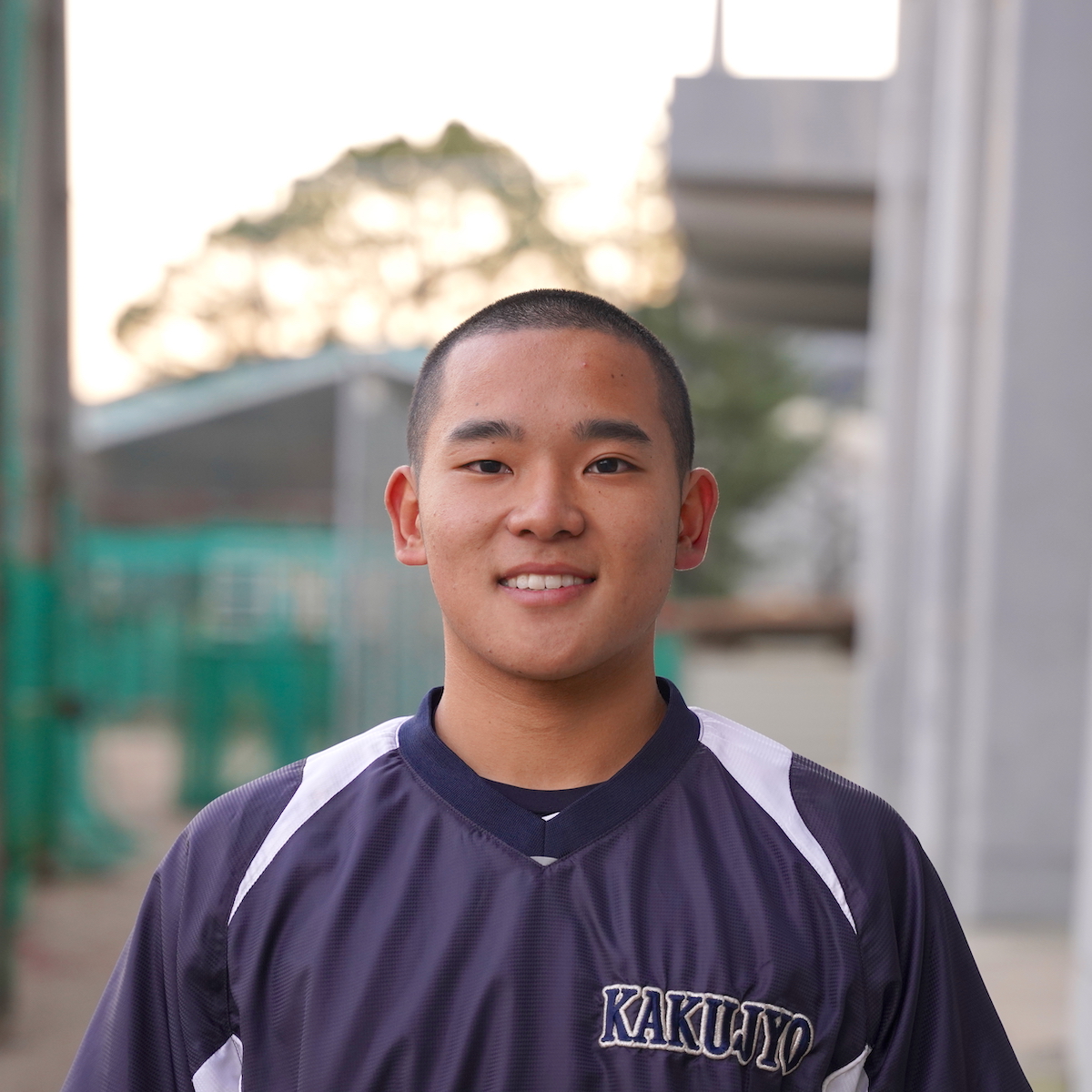 佐伯鶴城高校野球部　黒木大輔（２年）　file.593