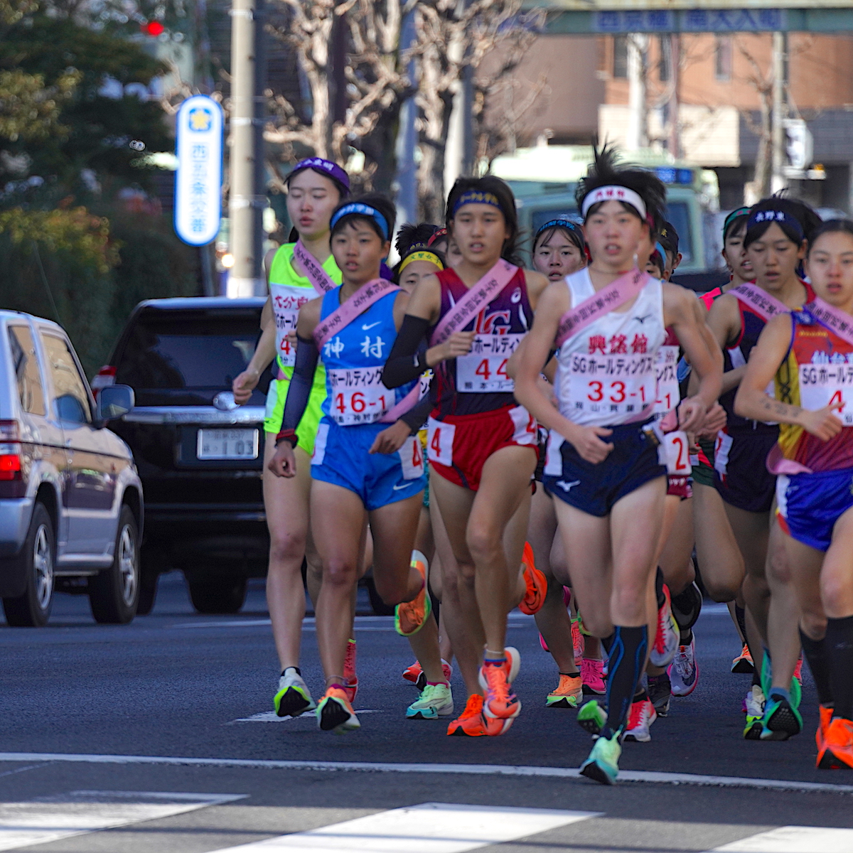 全国高校駅伝　大分東明の男子が９位、女子は23位でゴール　【大分県】