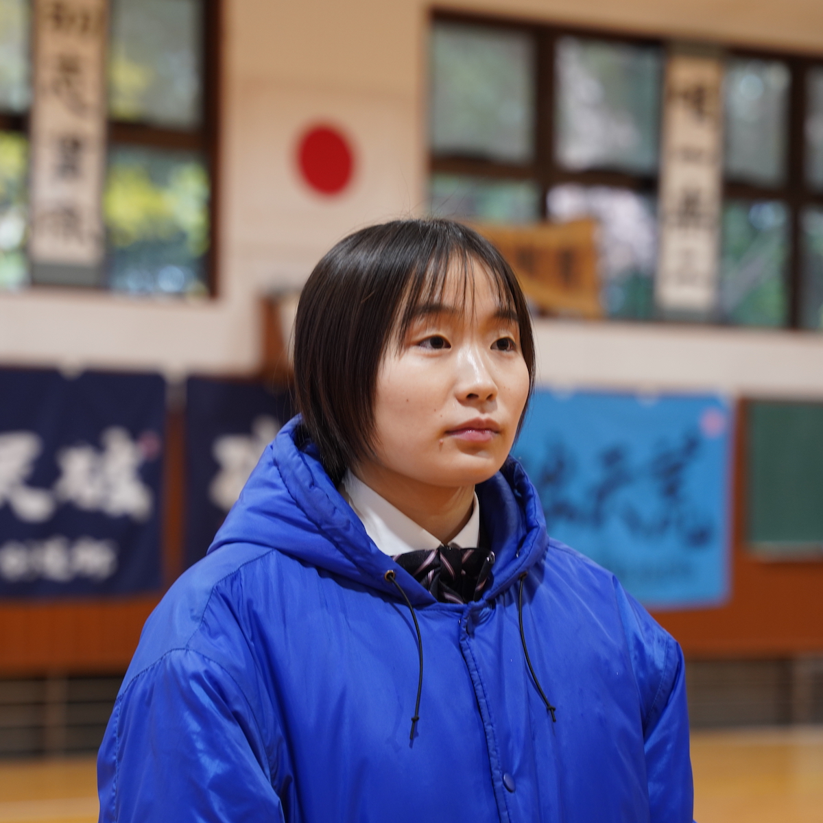 スター候補生インタビュー（３）　剣道　奥日菜乃（明豊３年）　【大分県】
