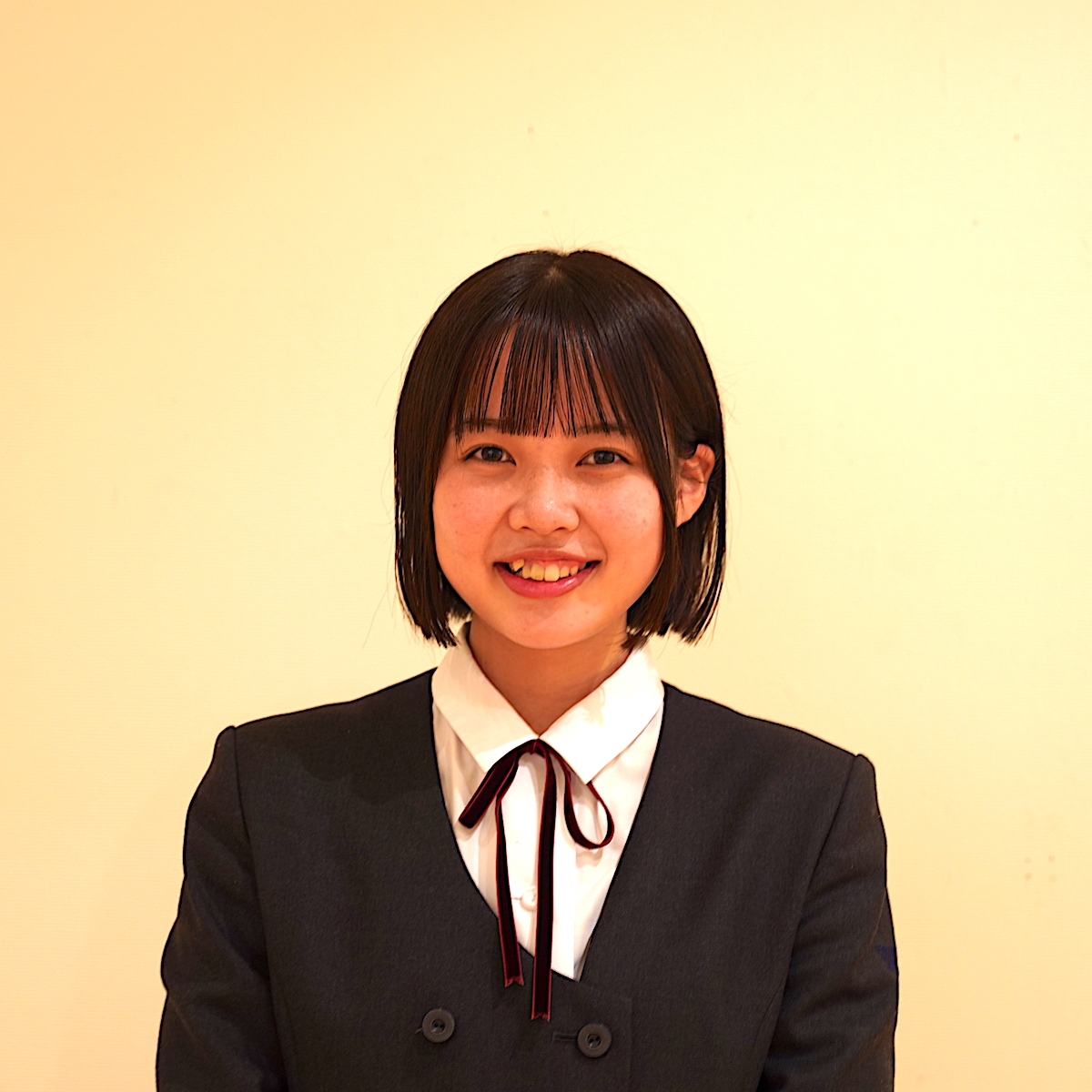 中津南高校書道部　間地萌花（２年）　file.595