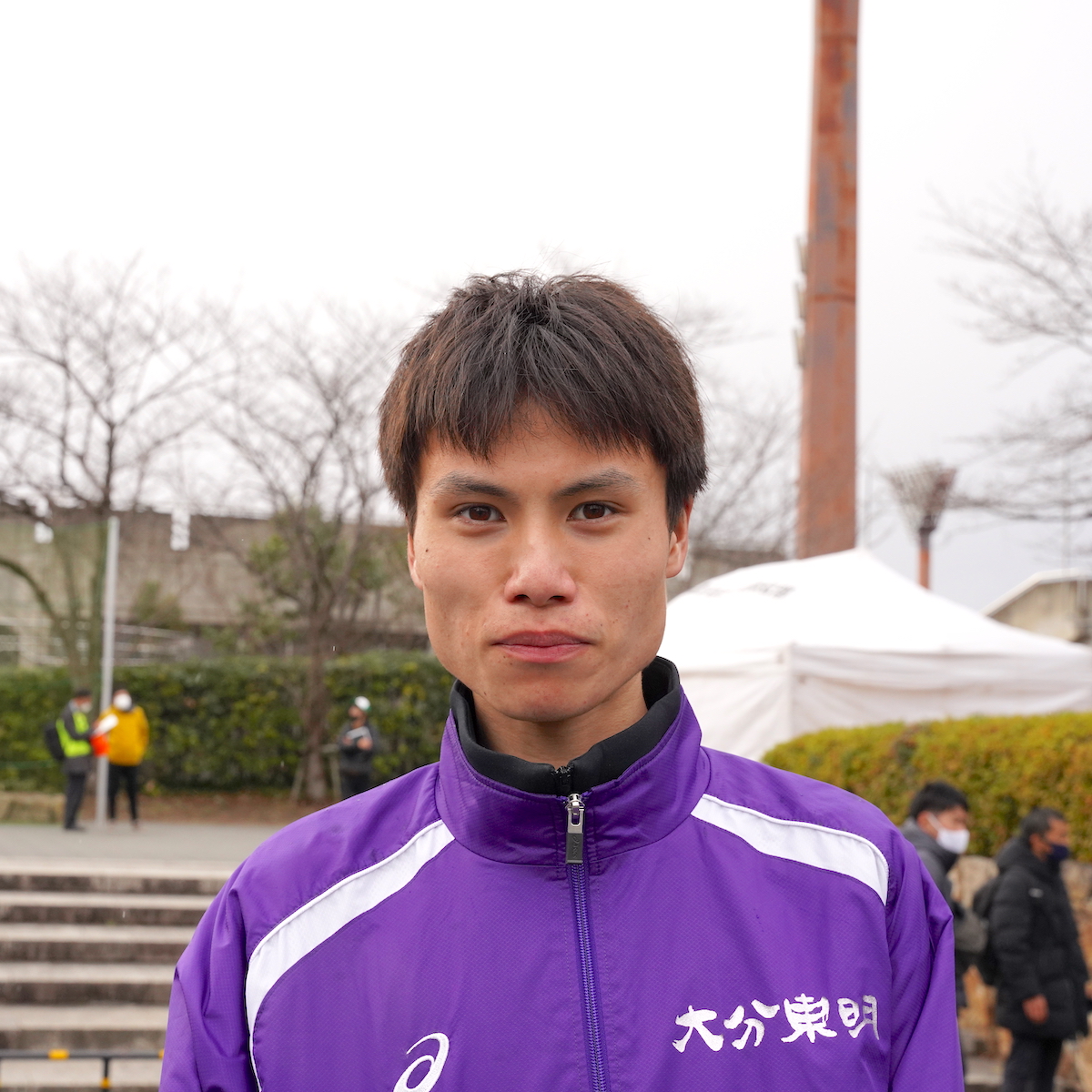 冬の主役たち（６）　駅伝男子　大きな手応えをつかんだ都大路の走り　松井一（大分東明２年）　【大分県】