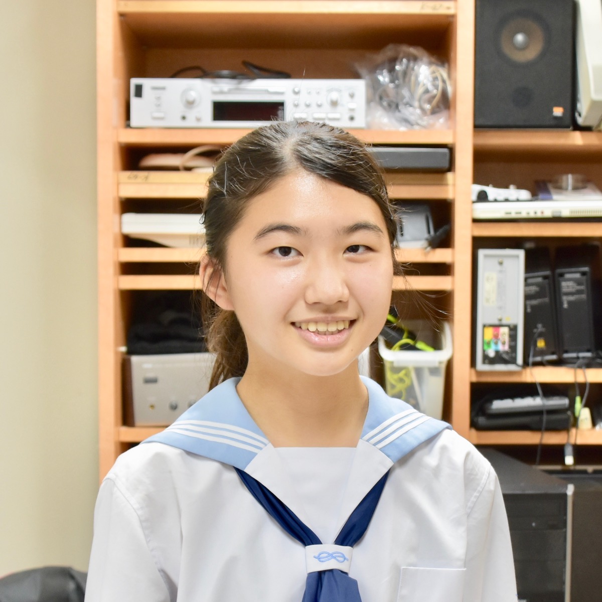 大分上野丘高校放送部　本城舞（２年）　file.599