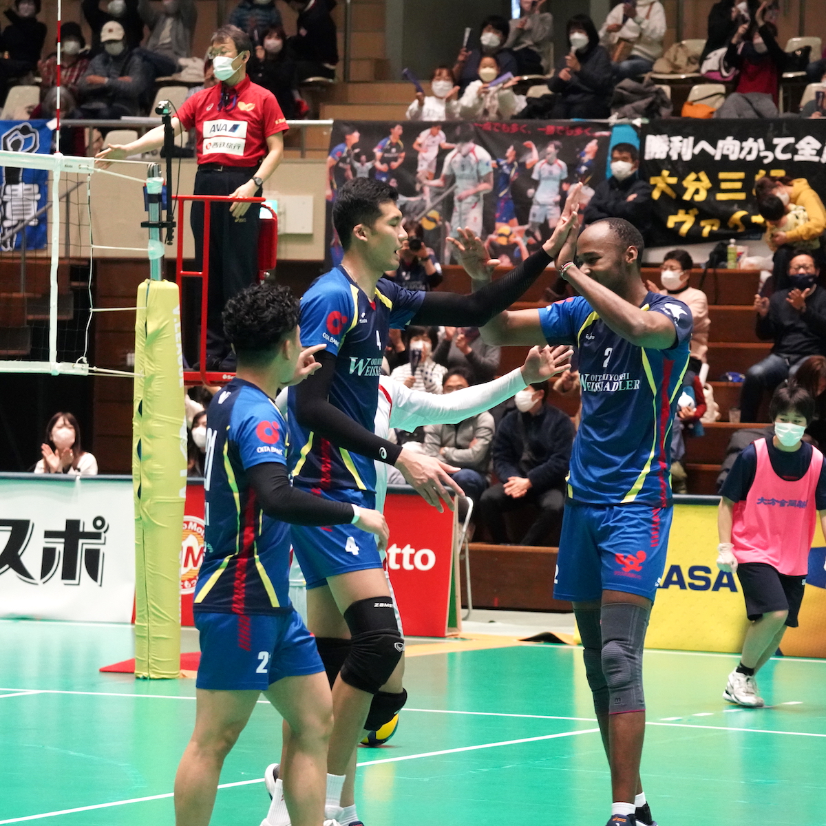 大分三好ヴァイセアドラー　日替わりヒーローの出現に期待　【大分県】