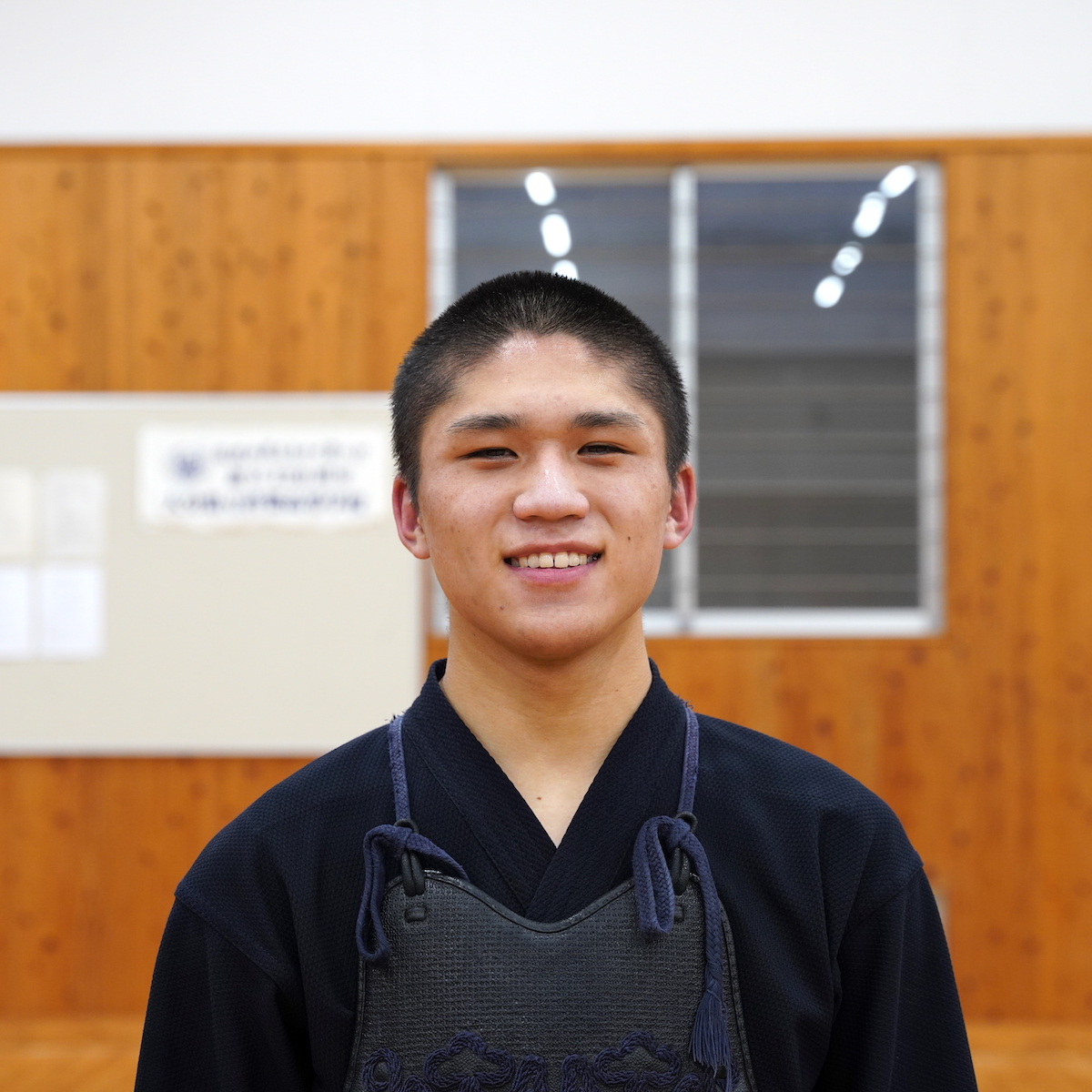 杵築高校剣道部　田辺啓己（２年）　file.600