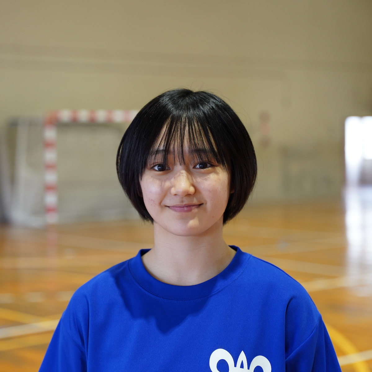 大分高校ハンドボール部　小鱗稀美莉（２年）　file.601