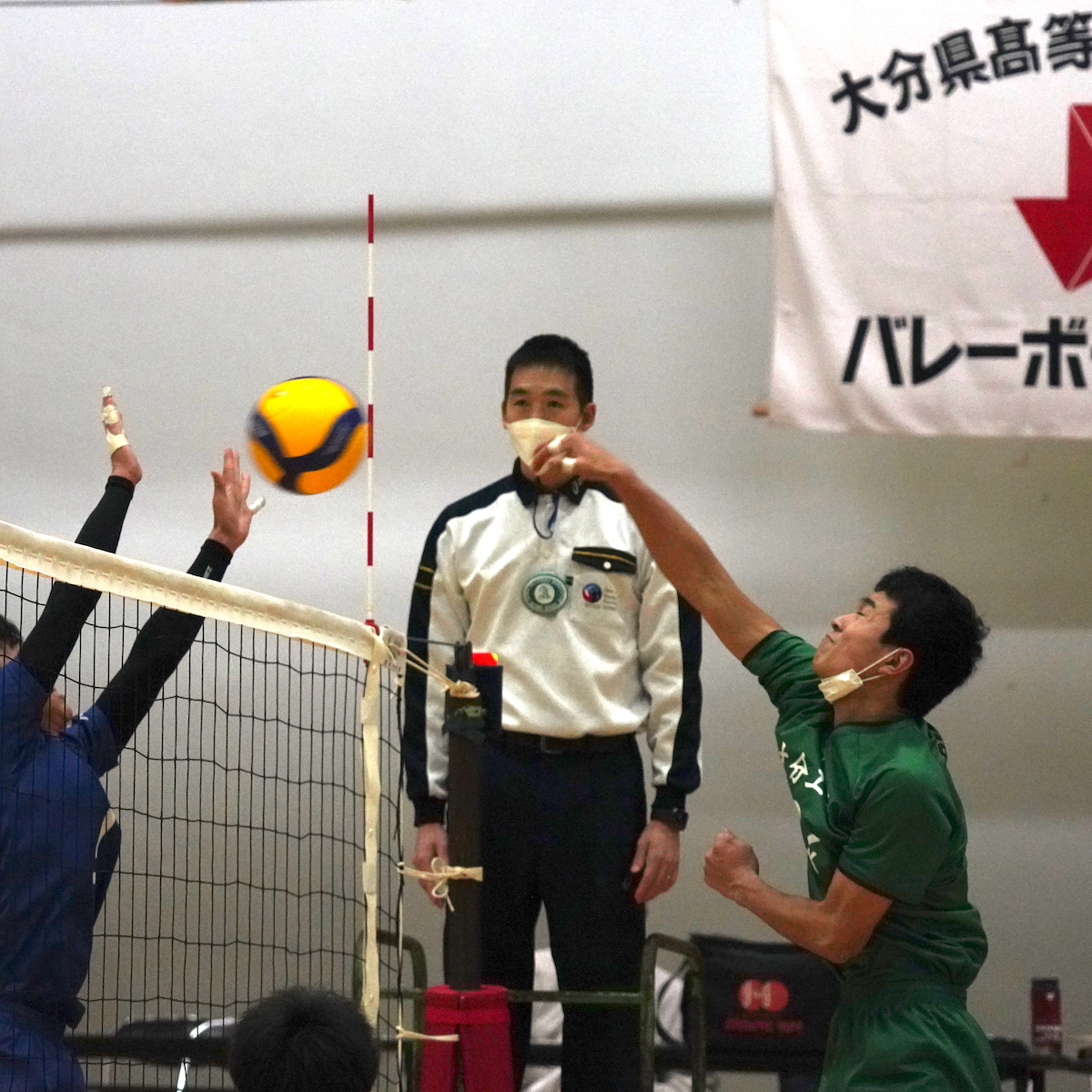 県高校新人大会　バレーボール　男子は大分工業、女子は東九州龍谷が優勝　【大分県】