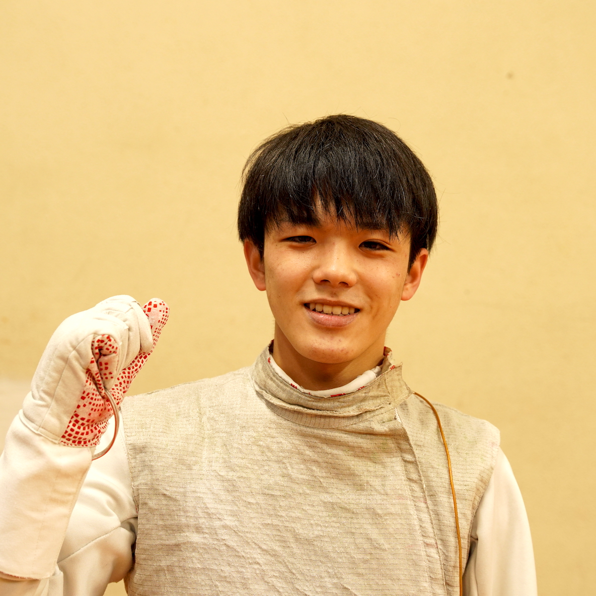 大分豊府高校フェンシング部　佐藤一樹（２年）　file.604