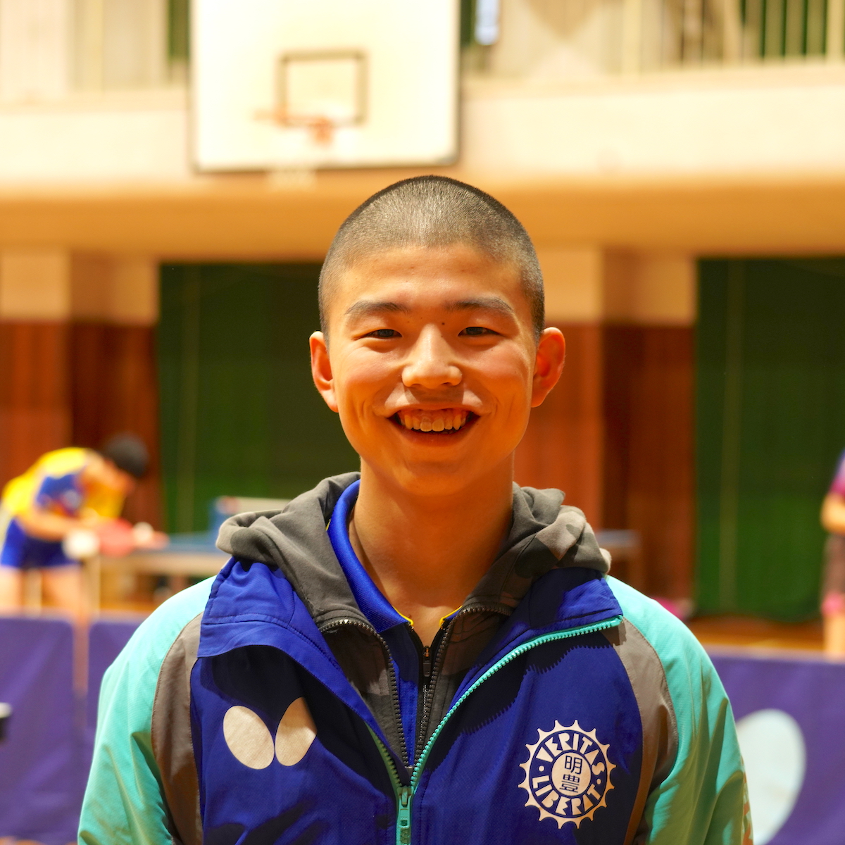 明豊高校卓球部　木塚陽斗（２年）　file.606
