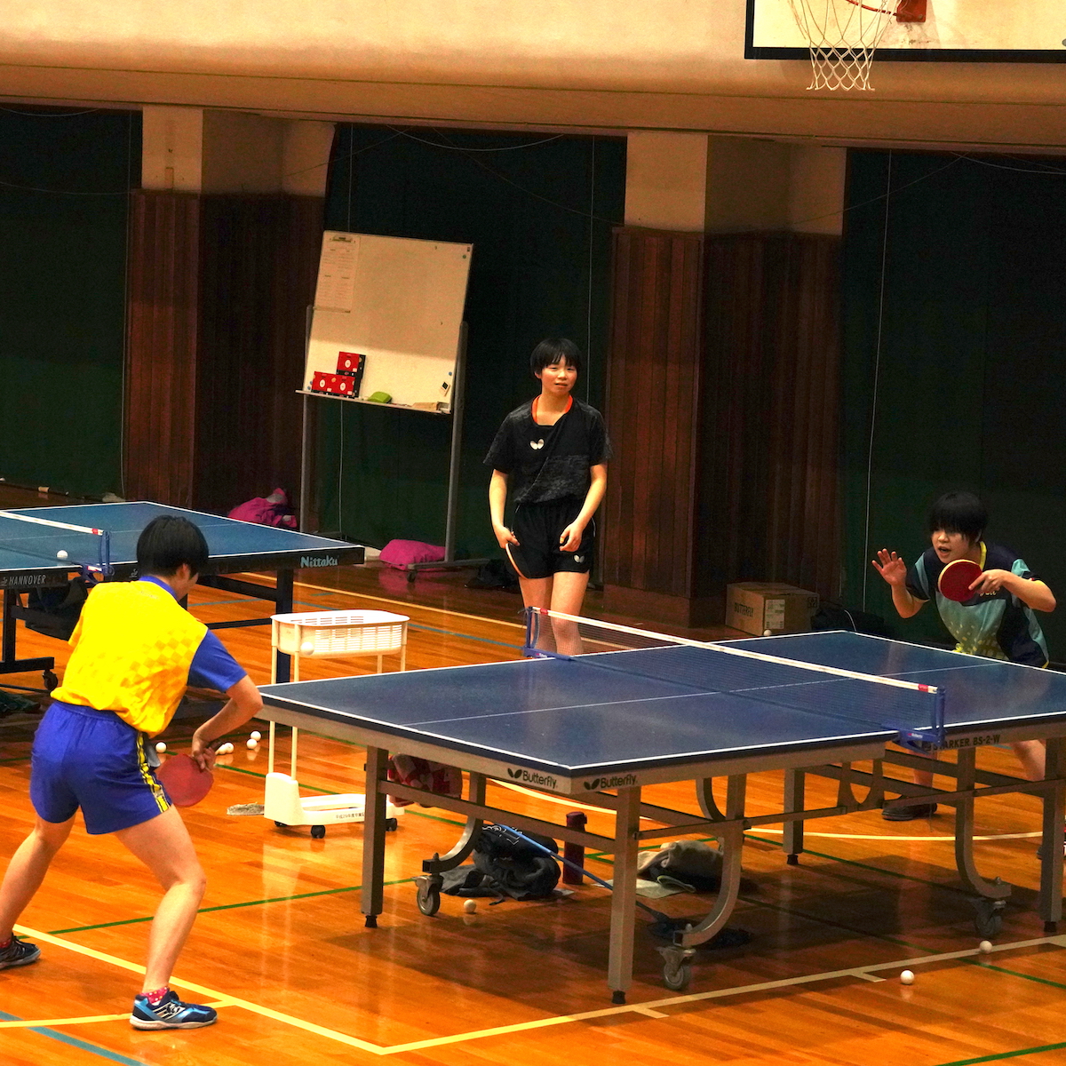 卓球女子　勝つことで強くなった明豊は伸びしろ十分　【大分県】