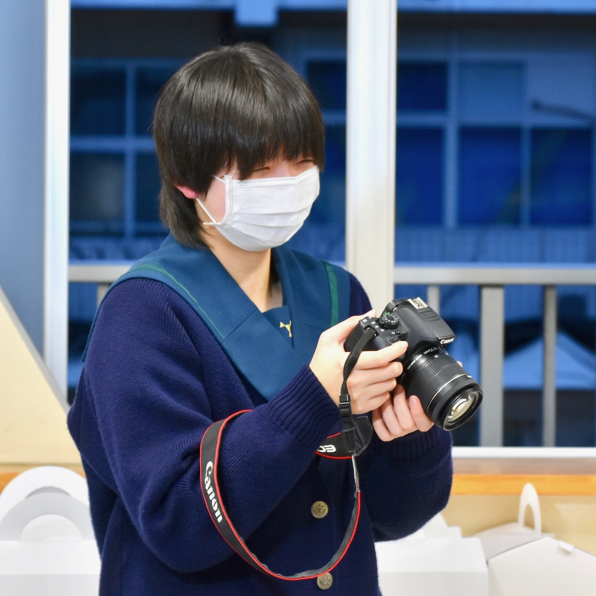 自分だけの1枚を刻む　鶴崎工業高校写真部　【大分県】