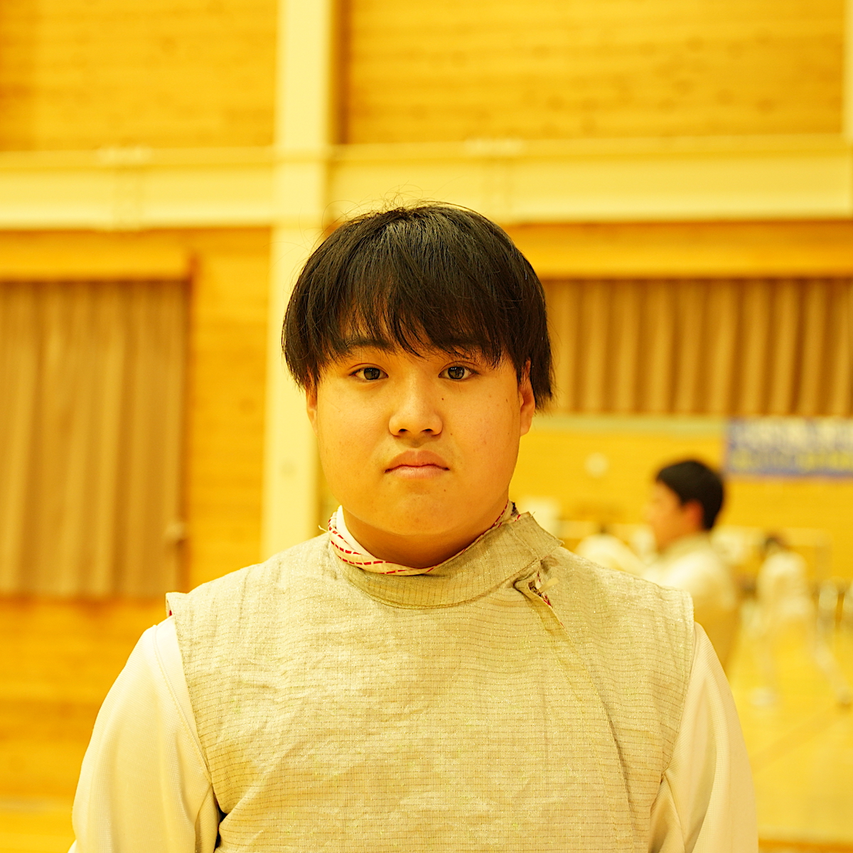 別府翔青高校フェンシング部　岡田快斗（２年）　file.609