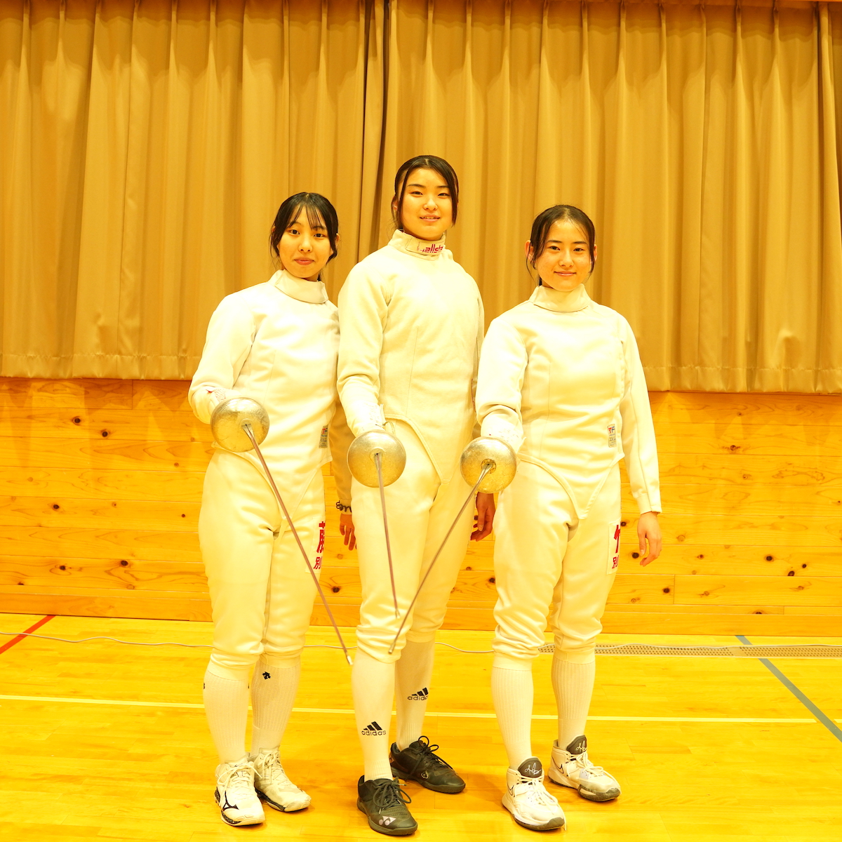フェンシング女子　全員戦力、別府翔青が全国に挑む　【大分県】